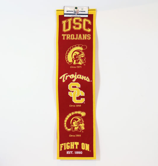 USC Trojans Heritage Banner