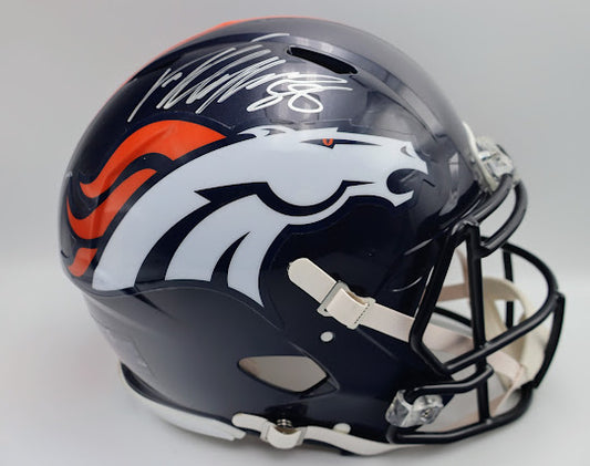 Von Miller Autographed Denver Broncos Pro Helmet