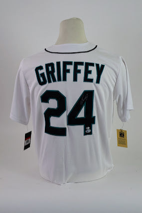 Ken Griffey, Jr. Seattle Mariners Autographed Jersey - Latitude Sports Marketing