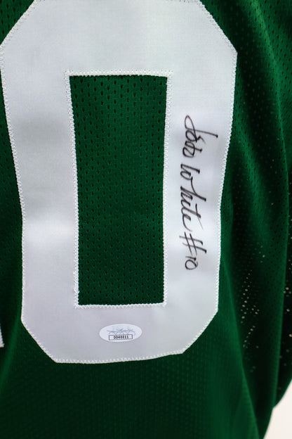 JoJo White Boston Celtics Autographed Jersey