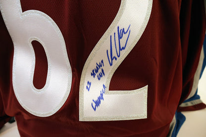 Artturi Lehkonen Autographed Jersey Inscribed "22 Stanley Cup Champion" Version 1