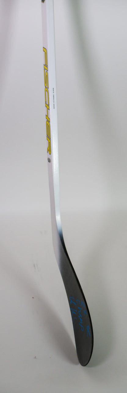 Arturri Lehkonen Autographed Hockey Stick Inscribed "22 SC Champ"