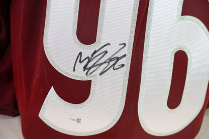 Mikko Rantanen Autographed Colorado Avalanche Jersey