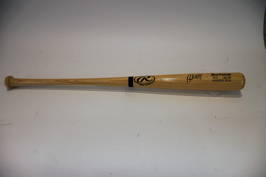 Brad Hawpe Rawlings Adirondack Big Stick Autographed Baseball Bat