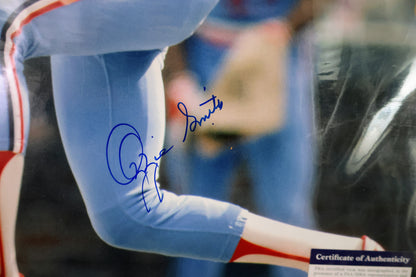 Ozzie Smith Autographed St. Louis Cardinals 16X20 Photo