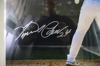 Miguel Cabrera Autographed Detroit Tigers 16X20 Photo