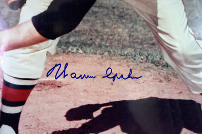 Warren Spahn Autographed Milwaukee Braves 16X20 Photo