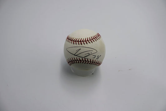 Ubaldo Jimenez Autographed Baseball Beckett Authentication