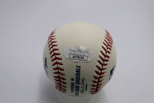 Bobby Cox Autographed Baseball JSA