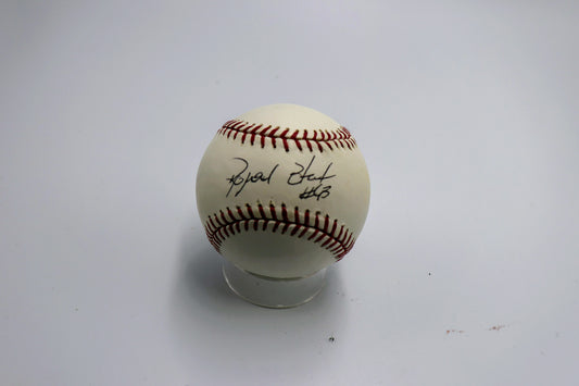 Rafael Betancourt Autographed Baseball MLB Authentication