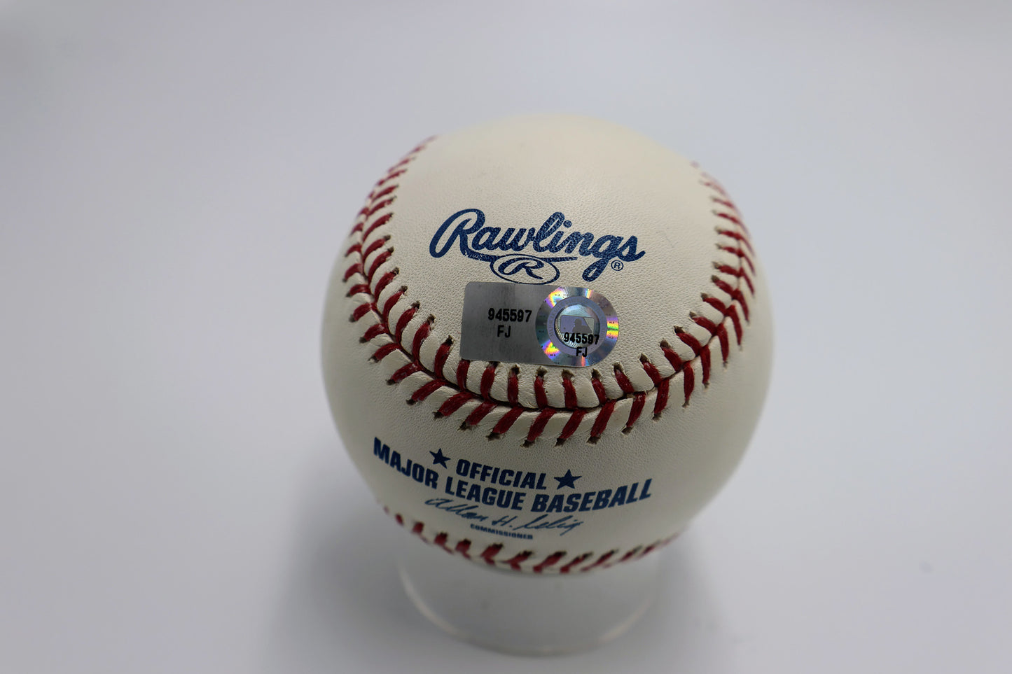 Rafael Betancourt Autographed Baseball MLB Authentication