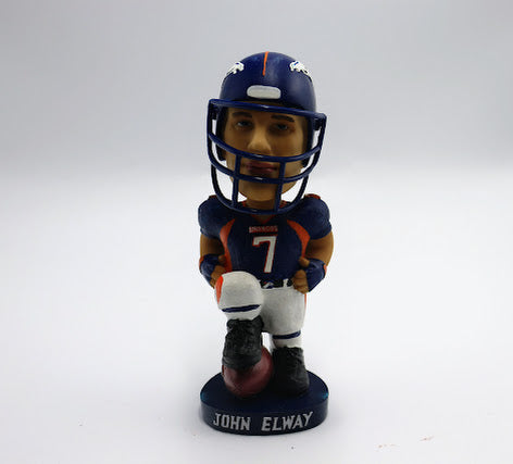 John Elway NFL Collectible Series Bobble Head Doll