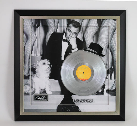 Frank Sinatra Commemorative Platinum Album