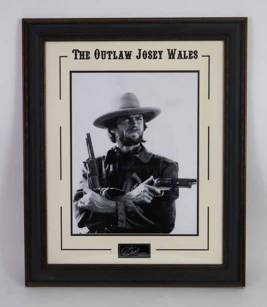 Clint Eatstwood Laser Engraved Signature The Outlaw Josey Wales