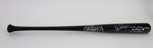 Alex Rodriguez Autographed New York Yankees Louisville Slugger Baseball Bat (Steiner Sports)