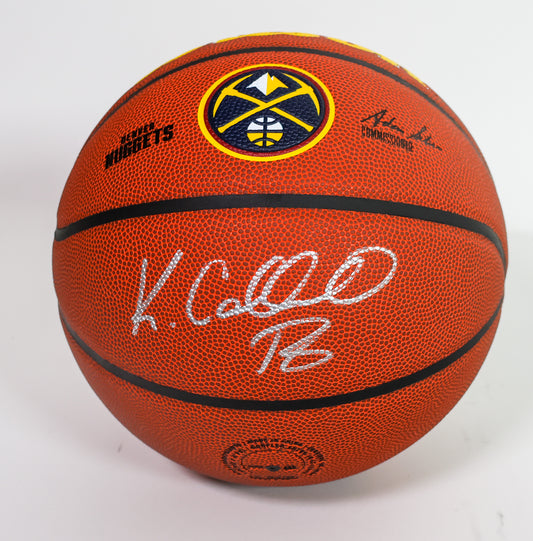 Kentavious Caldwell-Pope Autographed Denver Nuggets Wilson Basketball