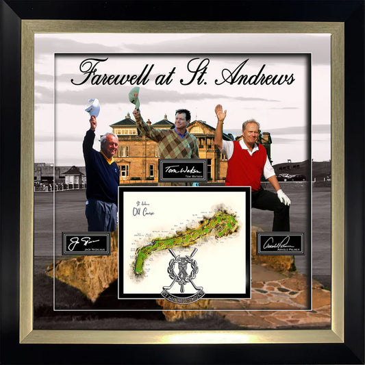 FAREWELL AT St. ANDREWS COURSE MAP 3D