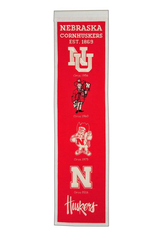 University of Nebraska Cornhuskers Heritage Banner