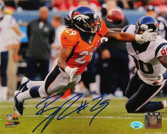 Bradley Roby autographed Broncos 8x10 photo