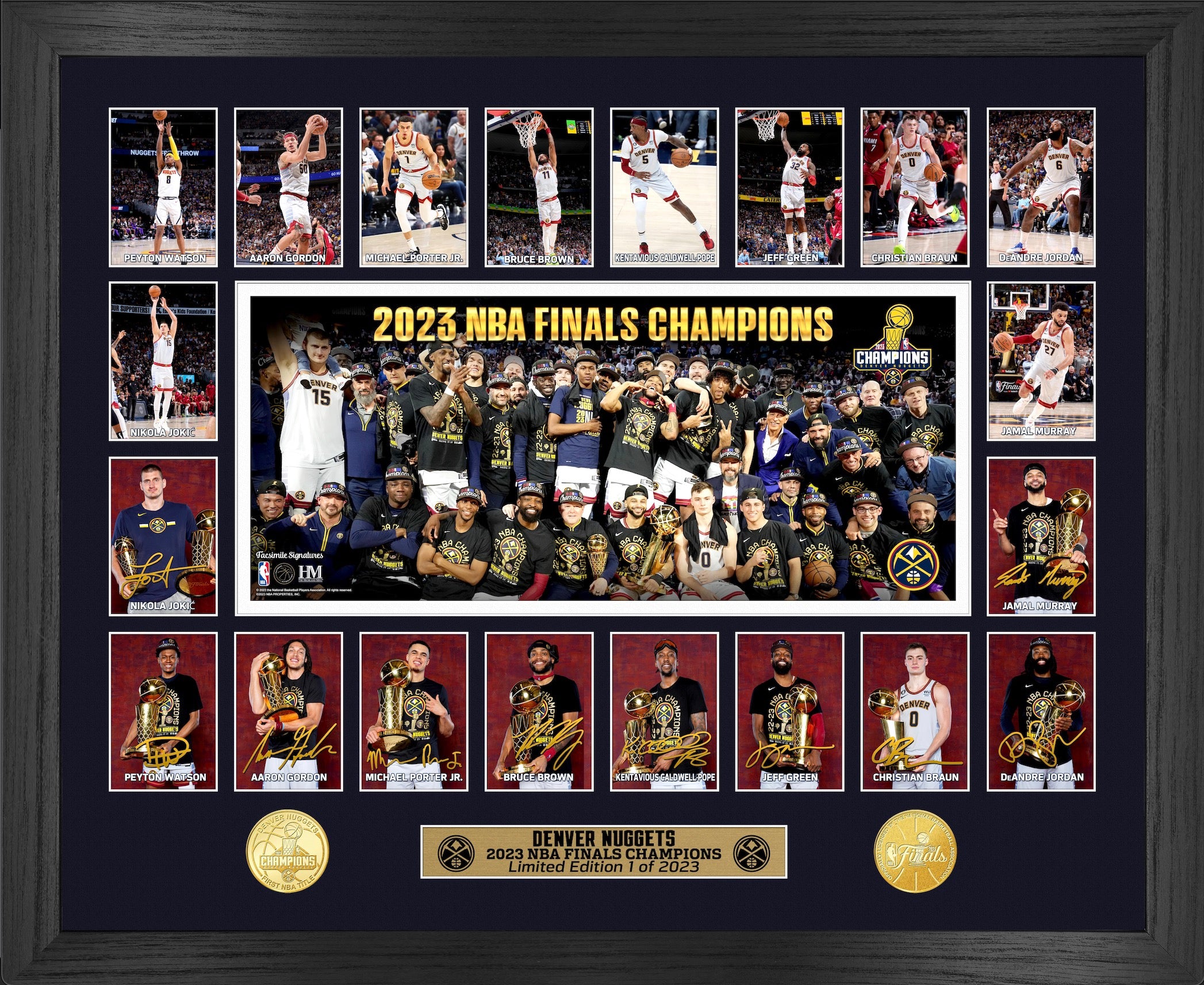 Gold Standard: How the Denver Nuggets Won Their First NBA Championship Book