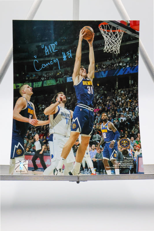 Vlatko Cancar Autographed 8x10 Photo - Latitude Sports Marketing