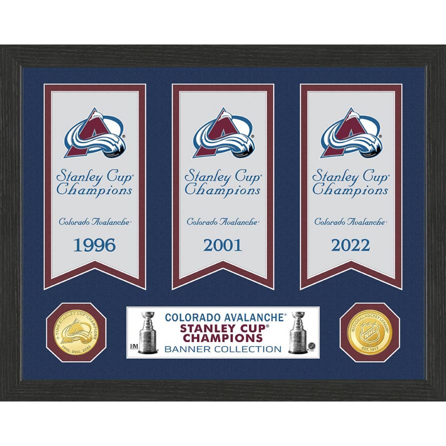 Colorado Avalanche 2022 Stanley Cup Champions Found a way 3D Cup