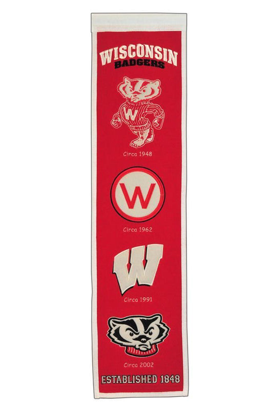 University of Wisconsin Badgers Heritage Banner