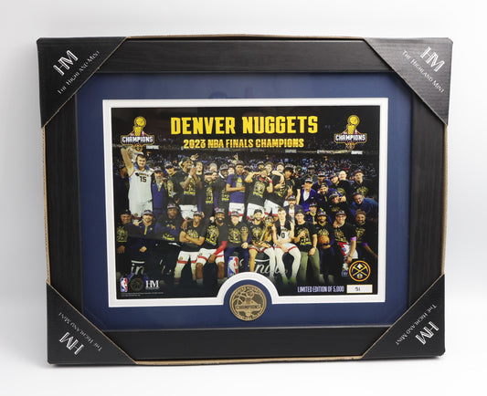 Denver Nuggets Championship 23' Highland Mint