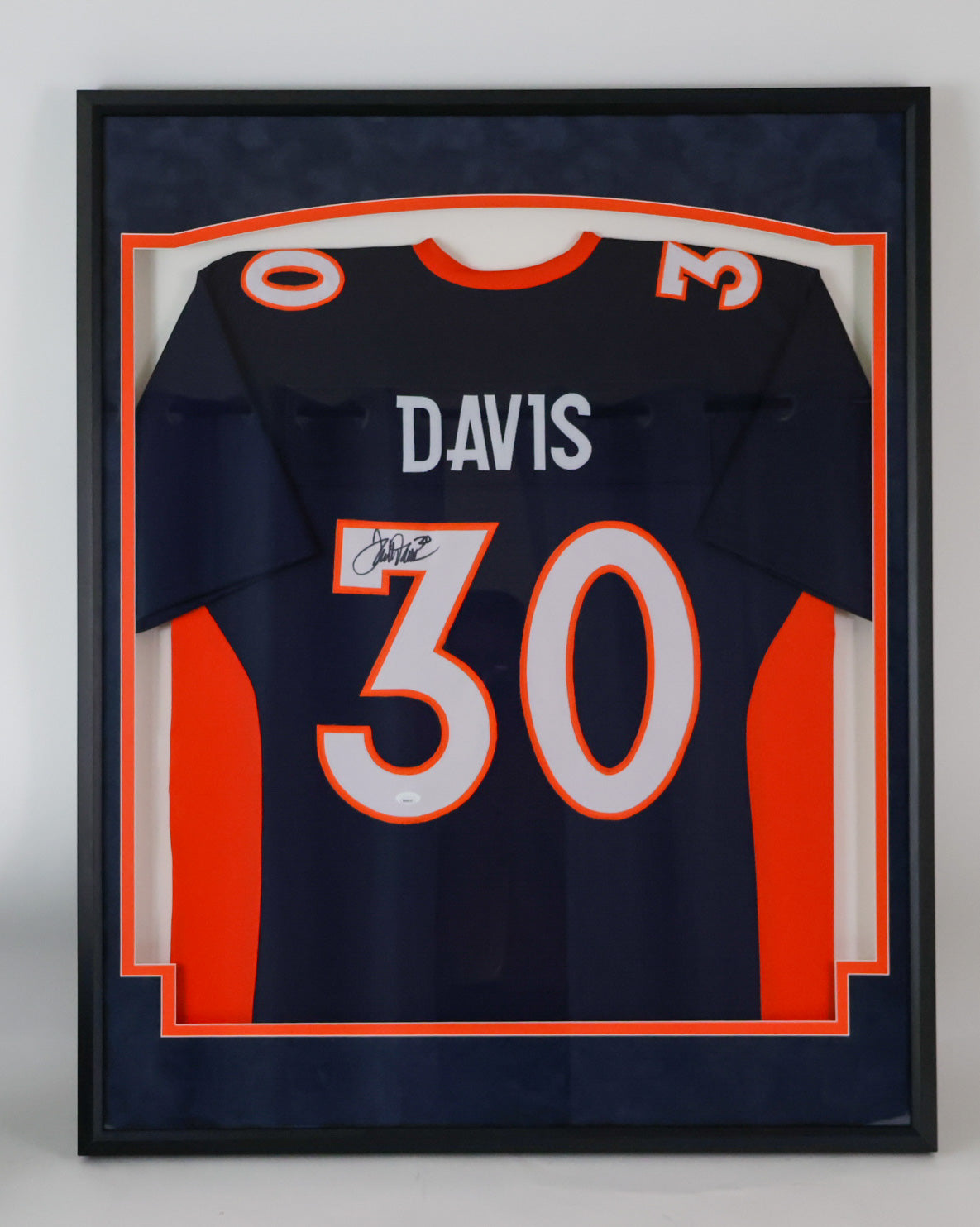 Terrell Davis Denver Broncos Autographed Jersey - Latitude Sports Marketing