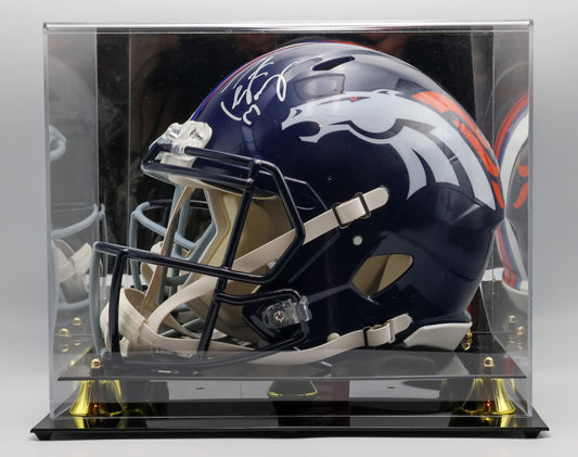 Peyton Manning Broncos  / Colts Autographed Pro Helmet W/ Case (Fanatics)