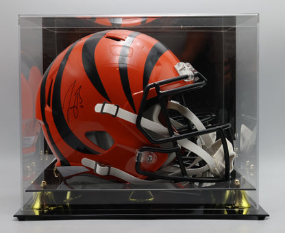 Joe Burrow Cincinnati Bengals Autographed Replica Helmet