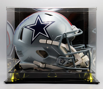 Roger Staubauch Dallas Cowboys Autographed Pro Helmet