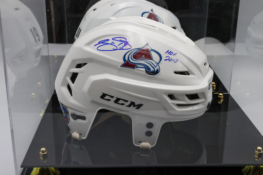 Joe Sakic Colorado Avalanche Autographed Pro Helmet