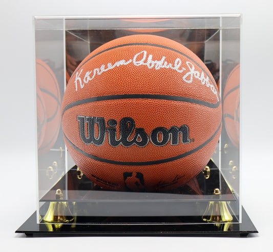 Kareem Abdul-Jabbar Los Angeles Lakers Autographed Basketball