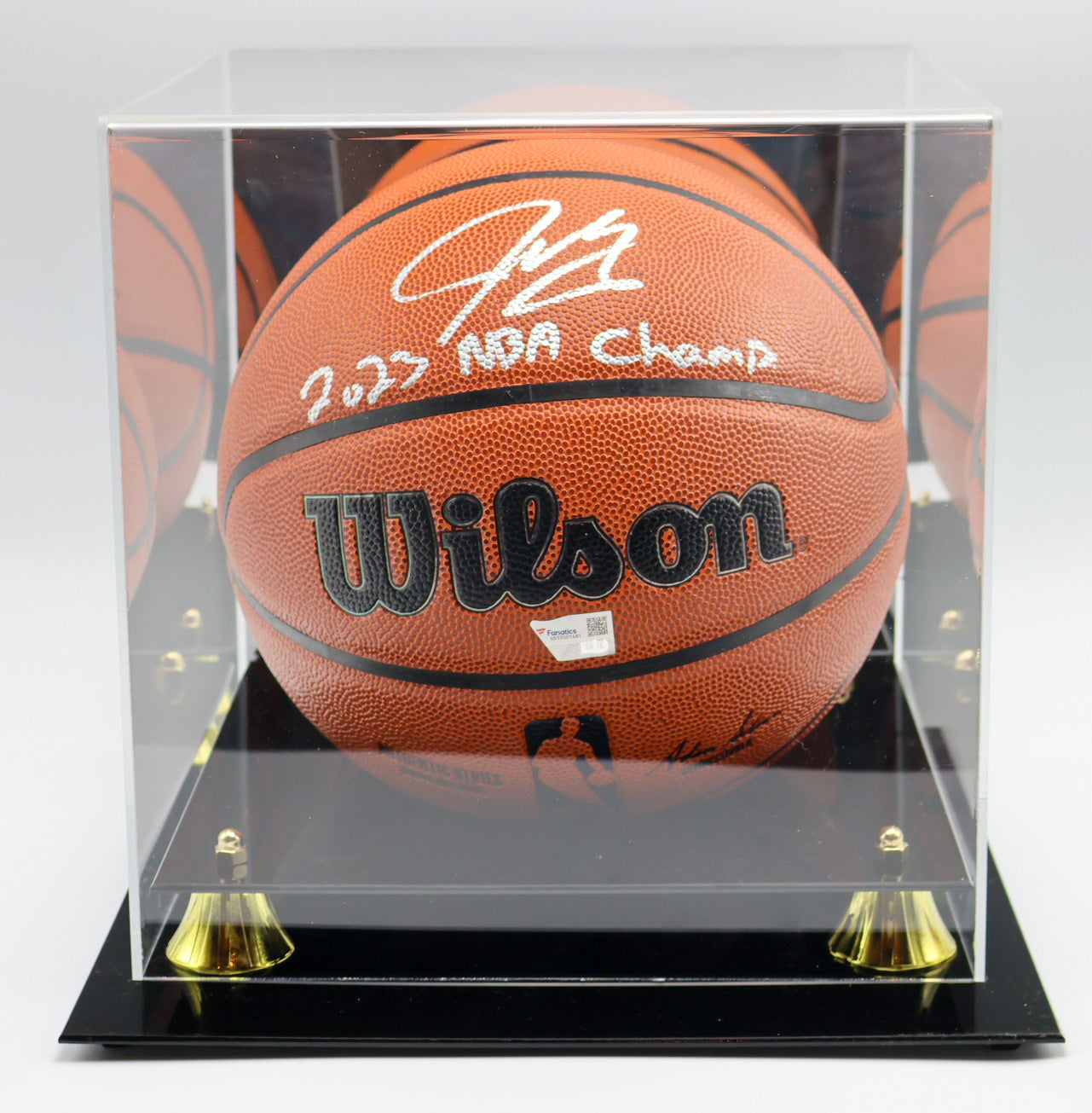 Jamal Murray Denver Nuggets Autographed Basketball