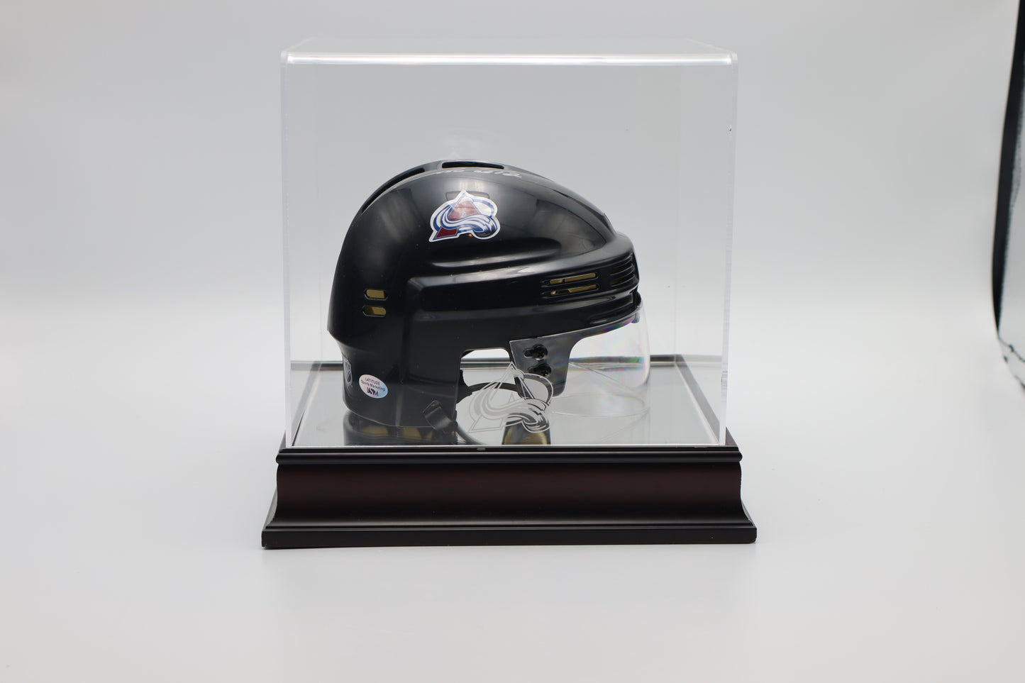 Joe Sakic Colorado Avalanche Autographed Mini Helmet