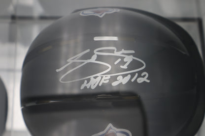 Joe Sakic Colorado Avalanche Autographed Mini Helmet