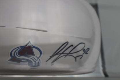 Gabriel Landeskog Colorado Avalanche Autographed Mini Helmet