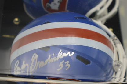 Randy Gradishar Denver Broncos Autographed Mini Helmet