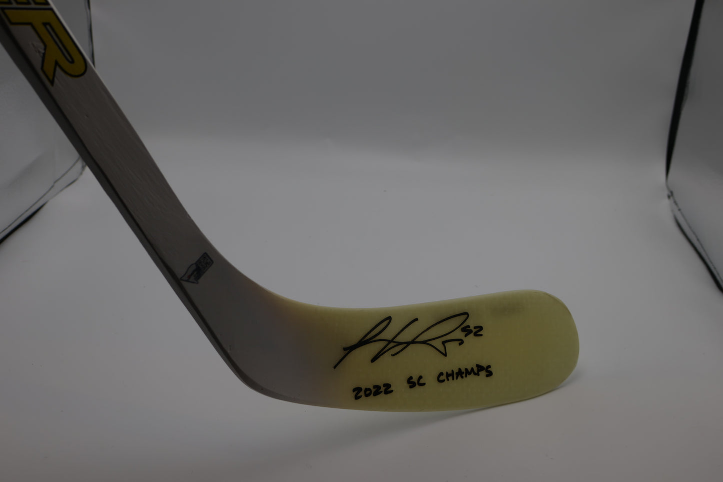 Gabriel Landeskog Colorado Avalanche Autographed Hockey Stick