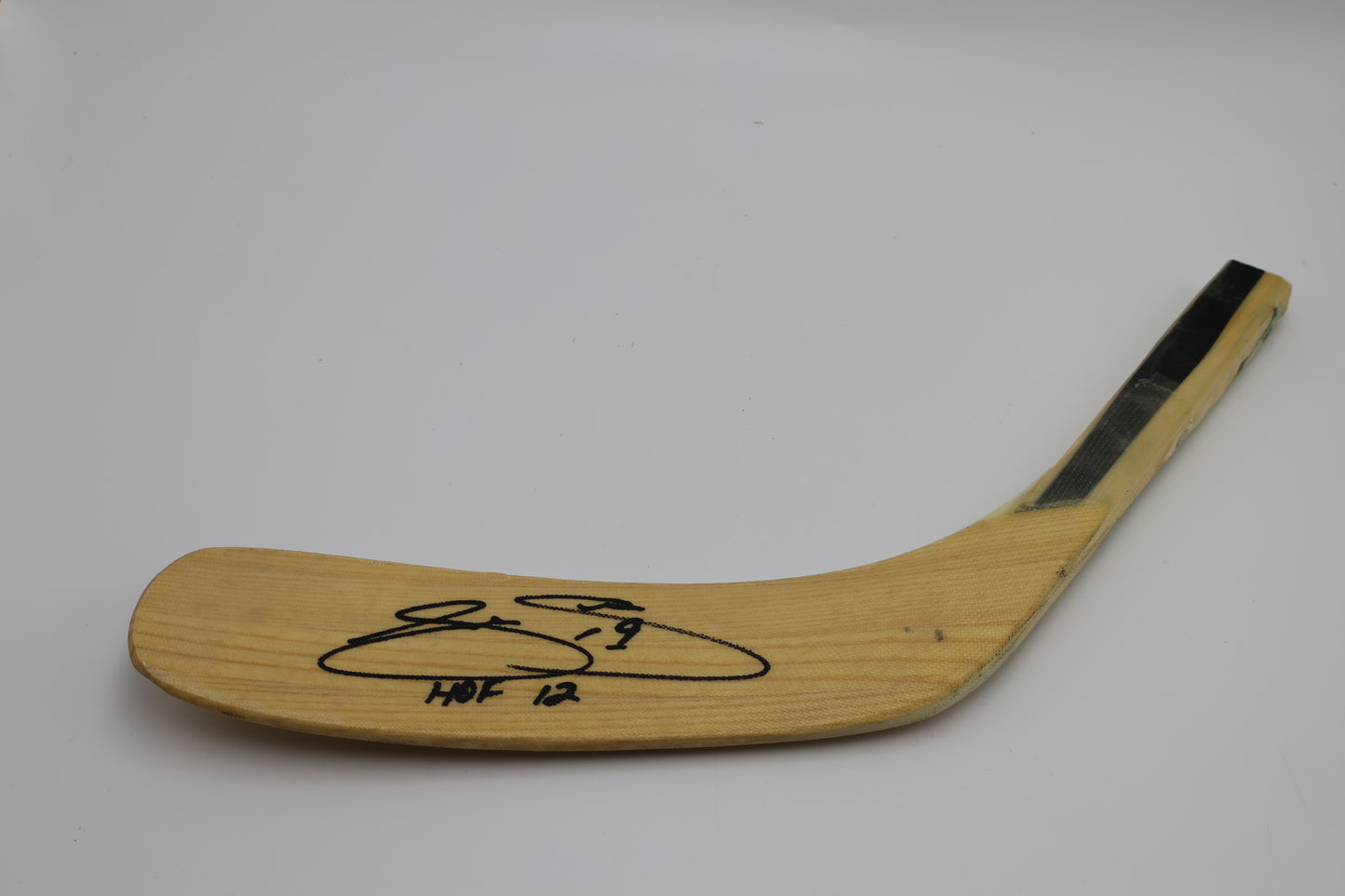 Joe Sakic Colorado Avalanche Autographed Hockey Stick Blade