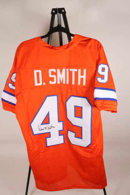 Dennis Smith Denver Broncos Autographed Jersey - Latitude Sports Marketing