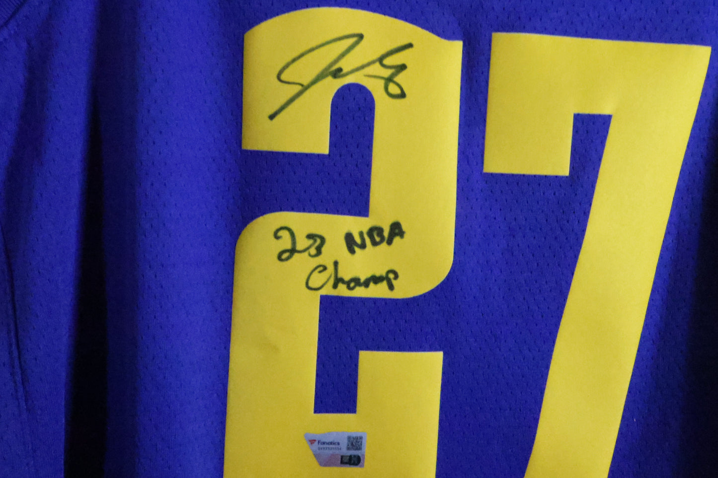 Jamal Murray Denver Nuggets Autographed Jersey - Latitude Sports Marketing