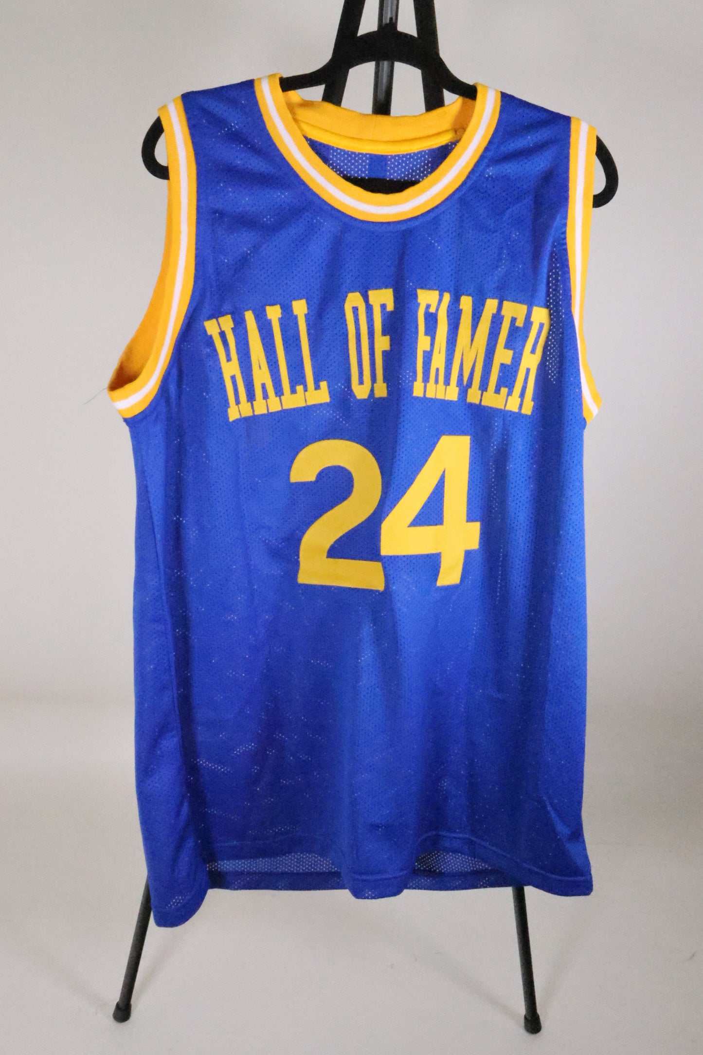 Rick Barry Golden State Warriors Autographed Jersey - Latitude Sports Marketing