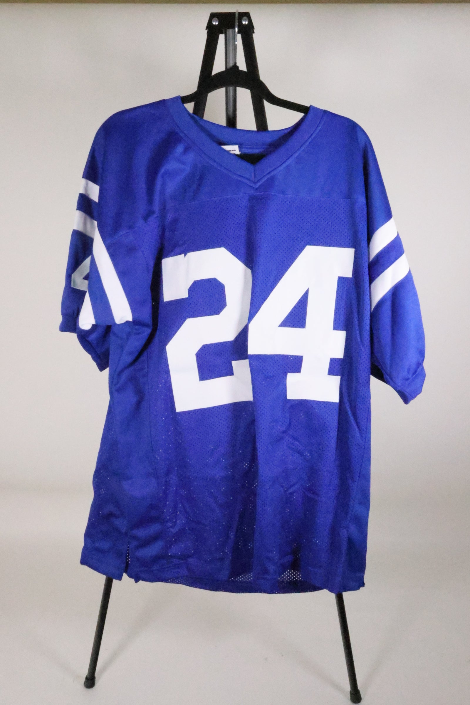 Lenny Moore Indianapolis Colts Autographed Jersey - Latitude Sports Marketing