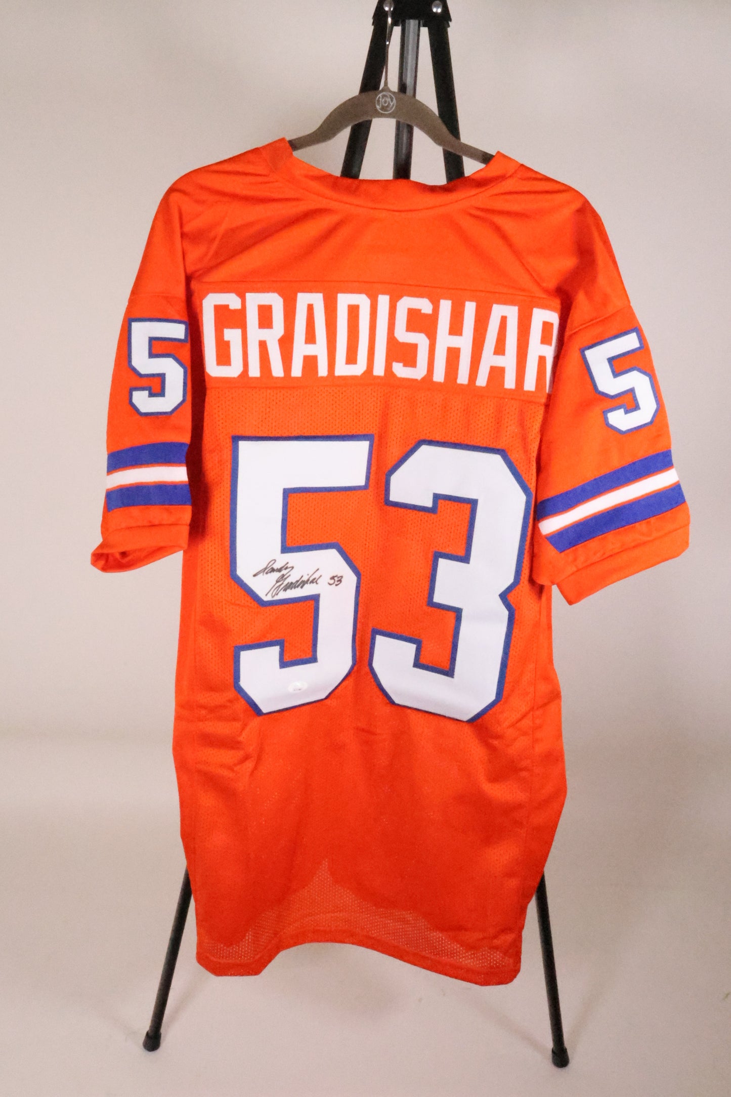 Randy Gradishar Denver Broncos Autographed Jersey - Latitude Sports Marketing