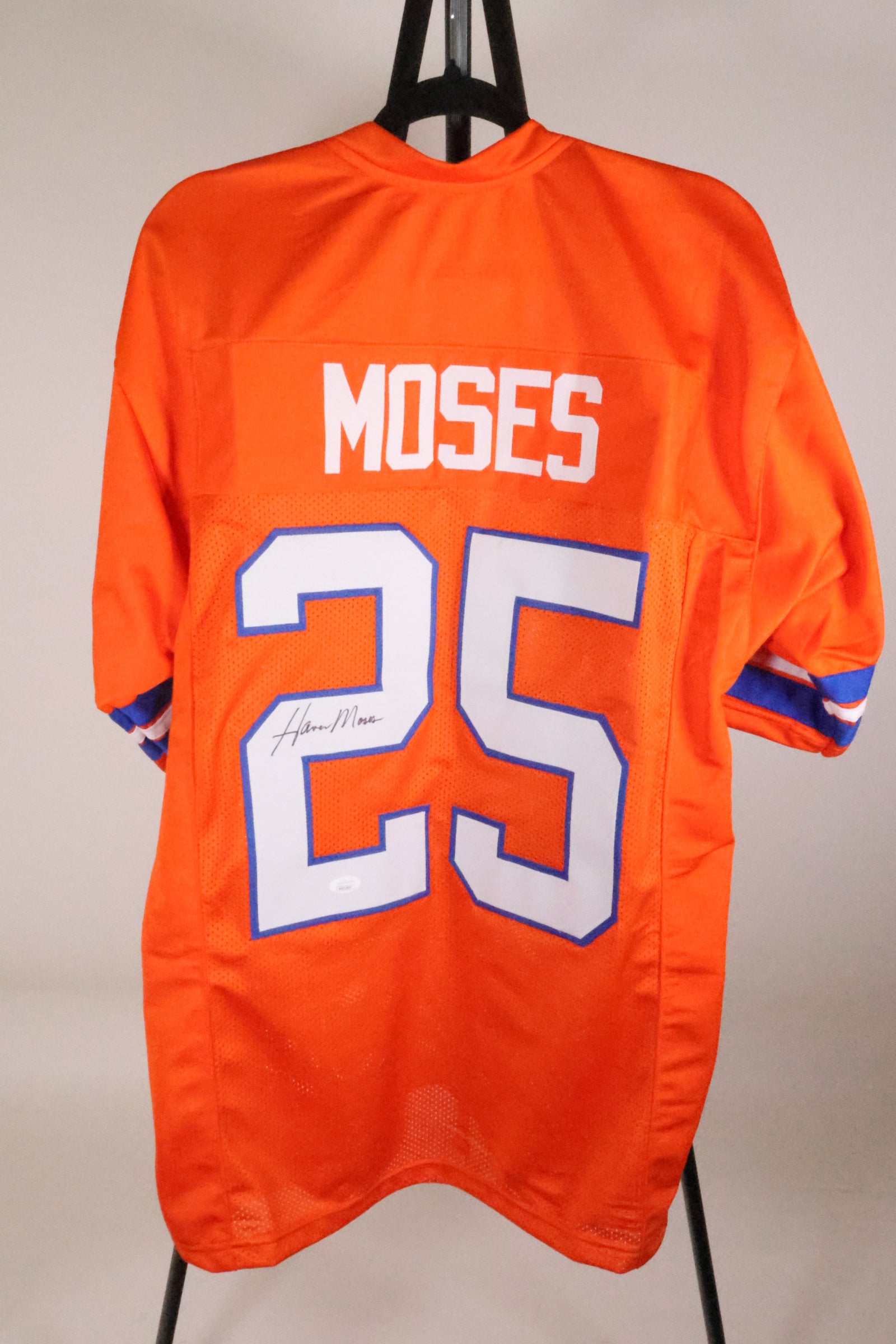 Haven Moses Denver Broncos Autographed Jersey - Latitude Sports Marketing
