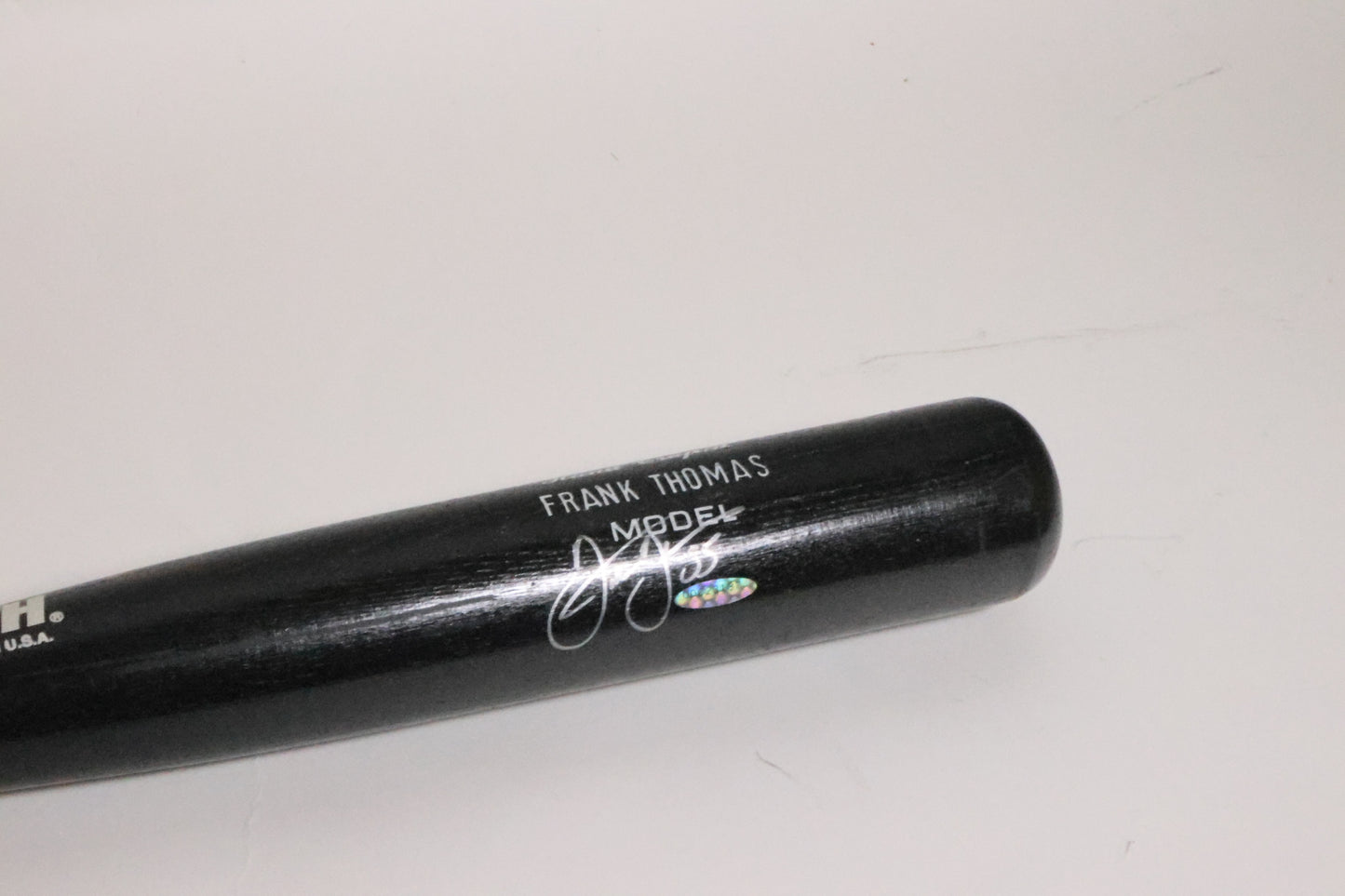 Frank Thomas Chicago White Sox Autographed Baseball Bat