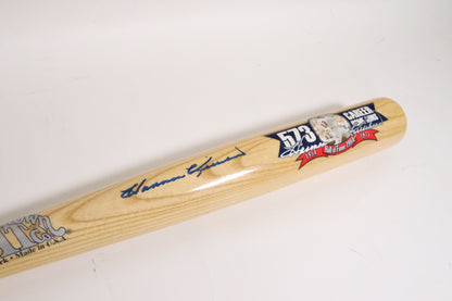Harmon Killebrew Minnesota Twins Autographed Baseball Bat