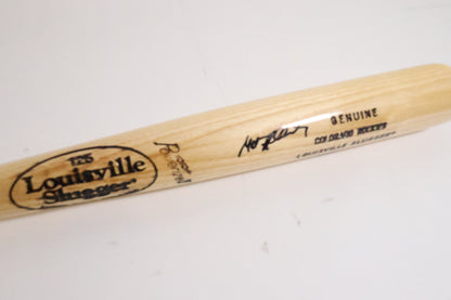 Matt Holliday Colorado Rockies Autographed Baseball Bat